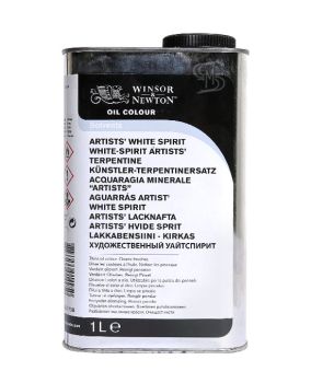 น้ำยาล้างพู่กัน (ไร้กลิ่น) 1ลิตร Winsor & Newton เบอร์ 3054962