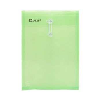 แฟ้มซองตาไก่ขยายข้าง ตราช้าง รุ่น 431A4 ขนาด A4