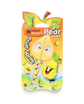 กรรไกร ตราช้าง ลูกแพร์ แฟนซี ขนาด 5 นิ้ว