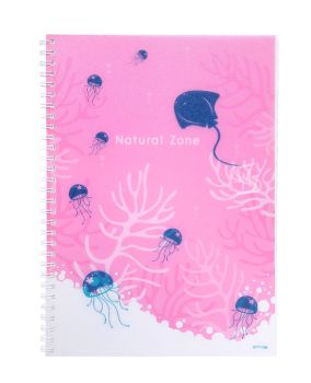 สมุดบันทึกริมลวด ตราช้าง รุ่น WP-666