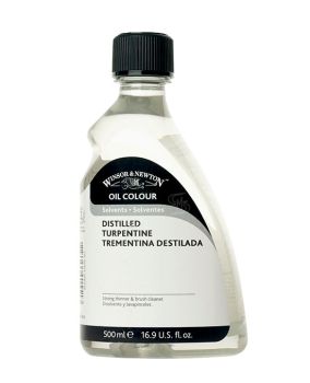 น้ำมันสนเทอร์เพนไทน์ Winsor & Newton 500 มล. เบอร์ 3049744