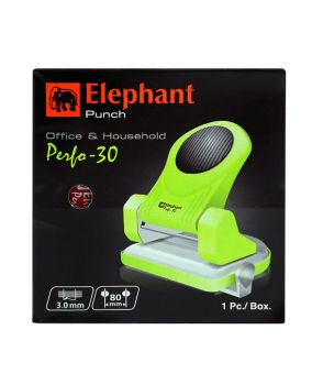 เครื่องเจาะกระดาษ ตราช้าง รุ่น PERFO-30