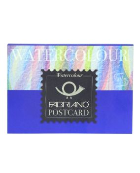 กระดาษวาดภาพ Fabriano Studio โปสการ์ด ขนาด10.5x14.8cm 300แกรม