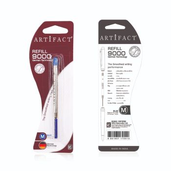 ARTIFACT ไส้ปากการีฟิล 9000 น้ำเงิน1มม.