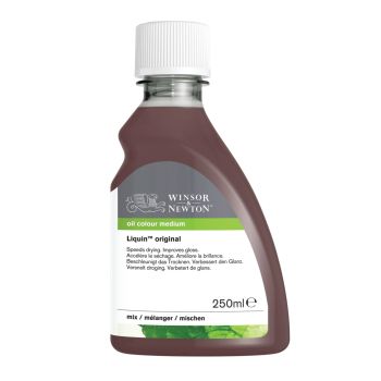 สื่อผสมสีน้ำมัน Liquin Winsor & Newton 250มล. #3039751