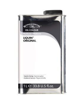 น้ำมันผสมสีแห้งเร็ว ลิควิน 1000มล. Winsor & Newton เบอร์ 305375