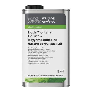 สื่อผสมสีน้ำมัน Liquin Winsor & Newton 1000มล. #3053751