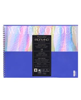 กระดาษวาดภาพ Fabriano Studio ผิวกึ่งหยาบ 300แกรม