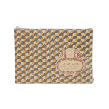 กระดาษวาดภาพ Fabriano Disegno 5 ผิวหยาบ ขนาด12.5x18cm 300แกรม 20 แผ่น