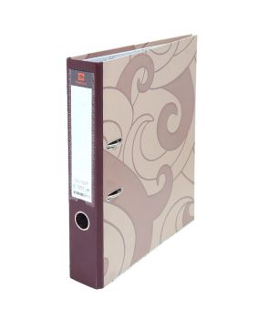 แฟ้มสันกว้าง ตราช้าง รุ่น 125F สัน 2 นิ้ว ขนาด F สีทอง