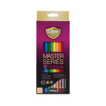 สีไม้ Master Art 12 สี รุ่น Master Series