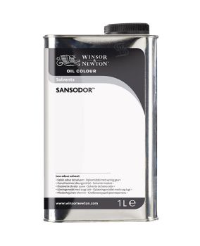 สื่อผสมสีน้ำมัน Sansodor Sovents Winsor & Newton 1000มล. #3053757