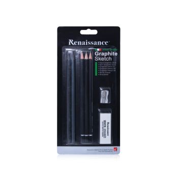 ชุดเซ็ตดินสอกราไฟต์ เรนาซองซ์