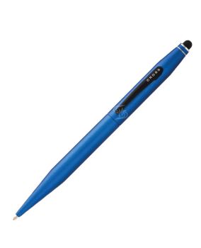 ปากกา Cross Tech 2 Metallic Blue Ballpoint Pen #AT0652-6