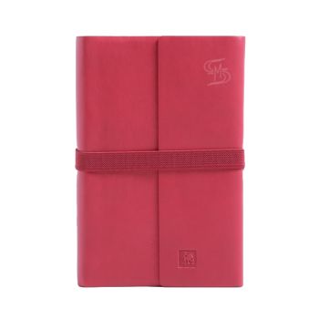 สมุดบันทึก 100 แกรม 120 แผ่น สีแดง HCP-102 ตราช้าง (สินค้าชำรุด)