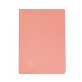 สมุดบันทึก 70 แกรม 152 แผ่น สีส้ม FLEXY-102 ตราช้าง (สินค้าชำรุด)