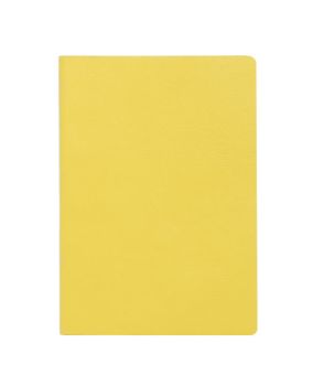 สมุดบันทึก 70 แกรม 152 แผ่น สีเหลือง FLEXY-102 ตราช้าง (สินค้าชำรุด)