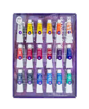 สีน้ำมัน Reeves ชุด 36 สี รุ่น 4910217 แพ็คกล่อง