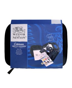 ชุดสีน้ำแบบพกพา Winsor & Newton Cotman Travel Bag รุ่น 039418
