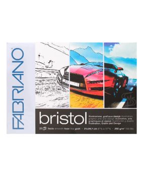 กระดาษวาดภาพ Fabriano Bristol 250แกรม
