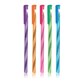 ควอนตั้มปากกาสเก็ต 114 แคนเดิล น้ำเงิน (FG)