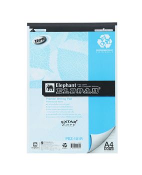 สมุดฉีก ตราช้าง รุ่น PEZ-101 R 70 แกรม 100 แผ่น