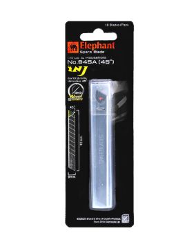 ใบมีดแบบแขวน ตราช้าง รุ่น 945A SK2 ขนาด 9มม. (45 องศา)