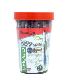 ปากกาลูกลื่นQuantum Geluloid 007 MAXX (กระบอก 50 แท่ง)