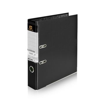 แฟ้มสันแคบ ตราช้าง รุ่น Galaxy 2101A4 สัน 2 นิ้ว ขนาด A4 สีดำ