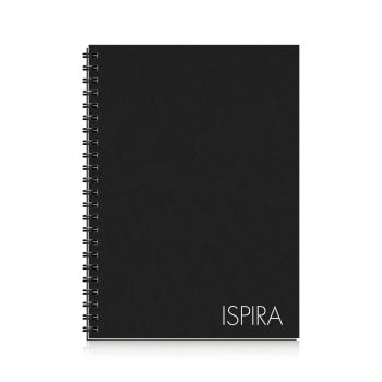 สมุดบันทึกปกแข็งริมลวด ตราช้าง SOSILK-101 ขนาด B5 (คละสี)