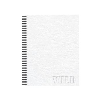 สมุดบันทึกริมลวด ขนาด B5 ตราช้าง WILD-101