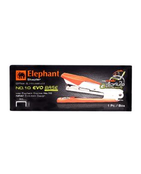 เครื่องเย็บกระดาษ ตราช้าง เบอร์ 10 EVO เบส