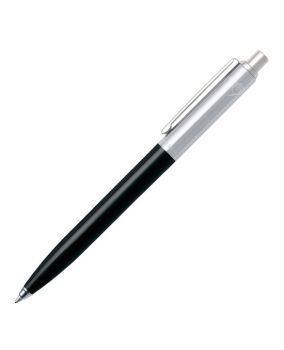ปากกาลูกลื่น Sheaffer Sentinel 321 BP 0.7มม. Black/Brushed Chrome #321-BLK