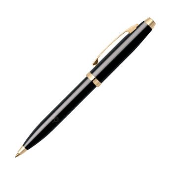 ปากกาลูกลื่น Sheaffer 100 Glossy Black/Gold #9322-2