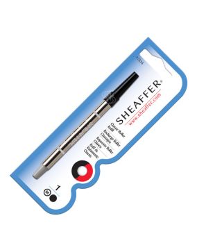SHEAFFER ไส้ปากกาเคมีคลาสสิคดำ #97335