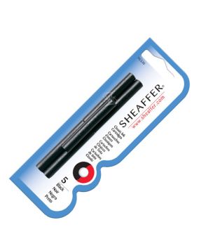 SHEAFFER หลอดหมึกซึมสำเร็จรูปดำ #96330
