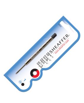 SHEAFFER ไส้ปากกาลูกลื่นแบบทีดำ #99337