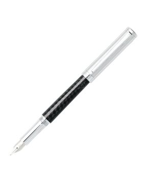 ปากกาหมึกซึม Sheaffer Intensity Carbon Fiber Bright Chrome #9239-0M
