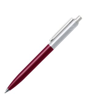 ปากกาลูกลื่น Sheaffer Sentinel Burgundy Barrel//Brushed Chrome #321-BUR