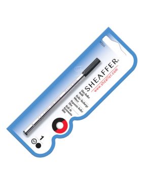 SHEAFFER ไส้ปากกาเคมีสลิมดำ #97535
