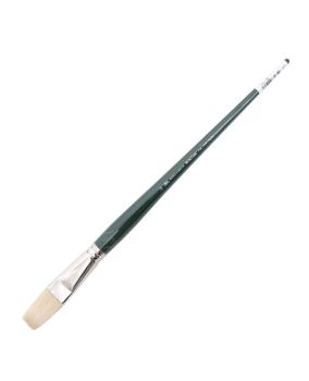 พู่กัน Winsor & Newton Winton long hand หัวแบน