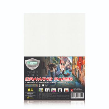 กระดาษวาดภาพ Master Art รุ่น Master Series 100G (50 แผ่น)