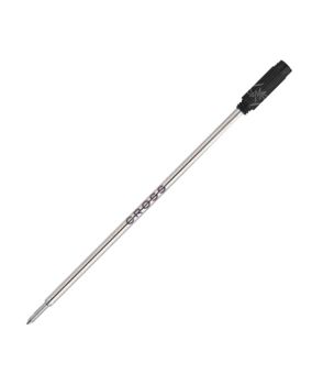 CROSS ไส้ปากกาลูกลื่นสลิมดำ #8783-2