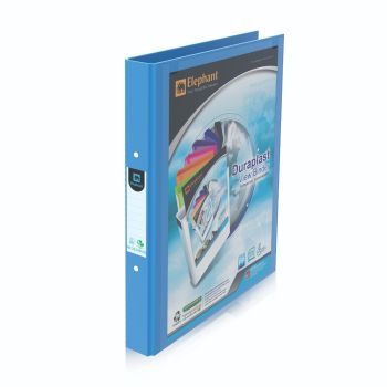 แฟ้ม 2 ห่วง ตราช้าง รุ่น 221A4 วิวบายเดอร์ ขนาด A4