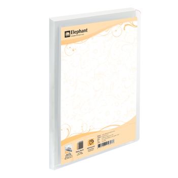 แฟ้มโชว์เอกสาร ตราช้าง รุ่น SF01 ขนาด A4