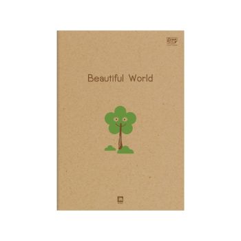 สมุดนักเรียน ตราช้าง รุ่น KB-204T 70 แกรม 30 แผ่น ขนาด B5 (คละลาย)