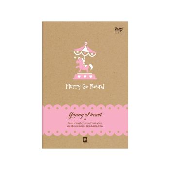 สมุดนักเรียน ตราช้าง รุ่น Q-201T 70แกรม 60 แผ่น (คละลาย)