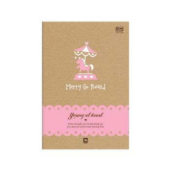 สมุดนักเรียน ตราช้าง รุ่น K-204T 70 แกรม 30 แผ่น (คละลาย)