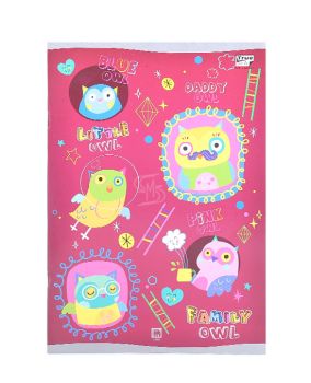 สมุดนักเรียน ตราช้าง รุ่น L-202 70 แกรม 40 แผ่น (คละลาย)