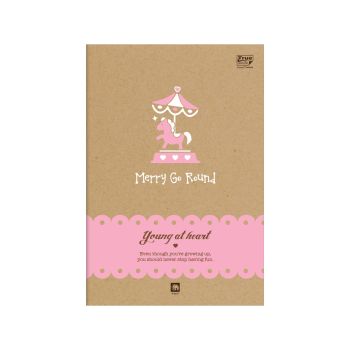 สมุดนักเรียน ตราช้าง รุ่น K-201T 70 แกรม 20 แผ่น (คละลาย)